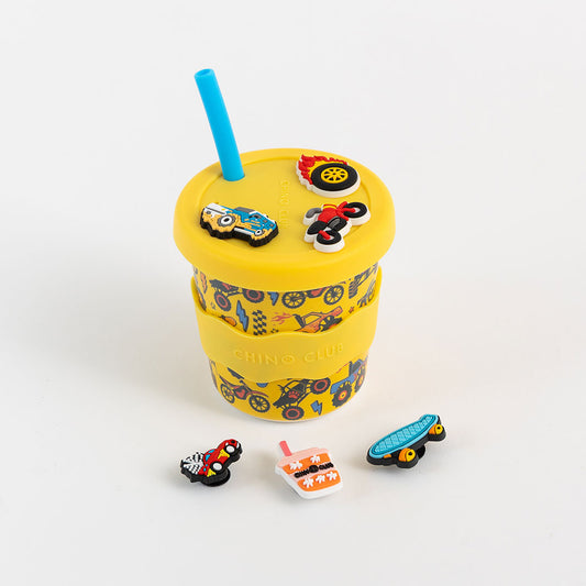 Wheelies Chino Charm Cup 8oz - PRE-ORDER FOR NOVEMBER