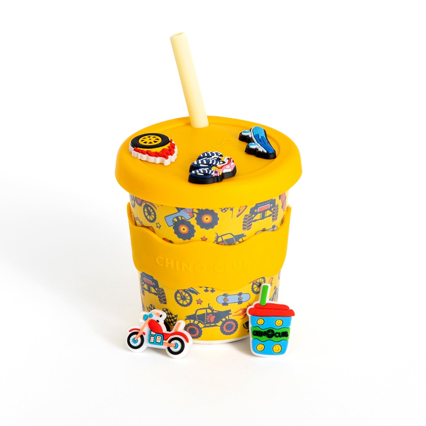 Wheelies Chino Charm Cup 8oz