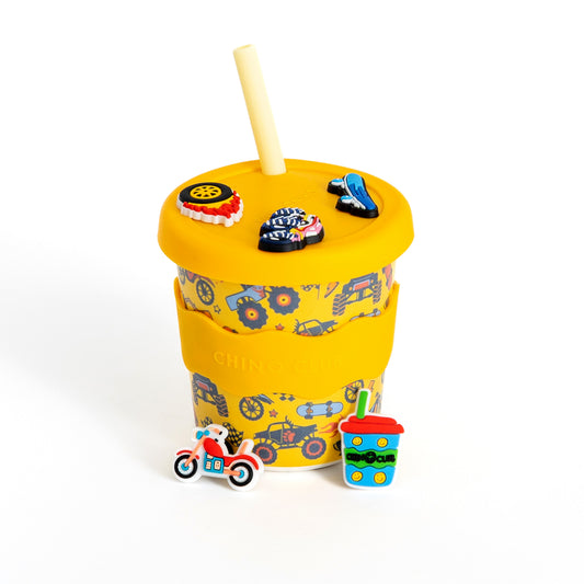 Wheelies Chino Charm Cup 8oz - SHIPPING FROM 25TH AUGUST 2025