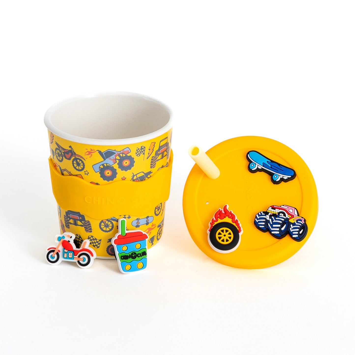 Wheelies Chino Charm Cup 8oz