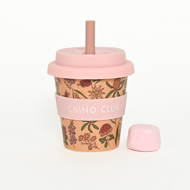 Australian Wildflowers Babychino Cup 4oz