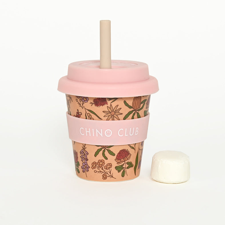 Australian Wildflowers Babychino Cup 4oz