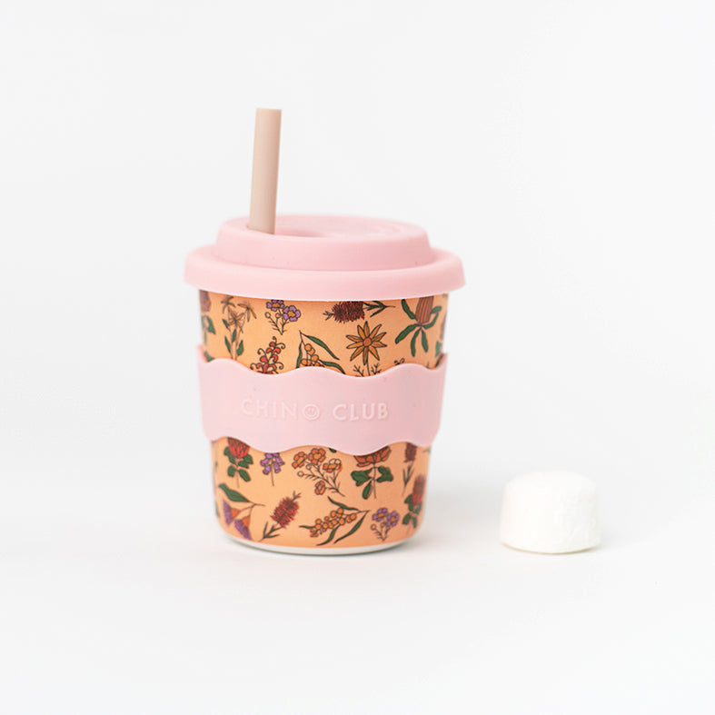 Australian Wildflowers Babychino Cup 4oz