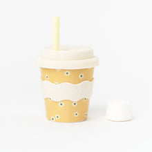 Load image into Gallery viewer, Yellow Daisy Baby Chino Cup 4 oz