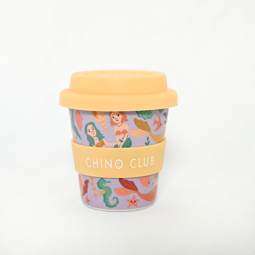 Ain't these just the cutest chino cups ever!! 🥹 Your kids can be trendy  AND help to reduce plastic waste while drinking their baby-chinos …