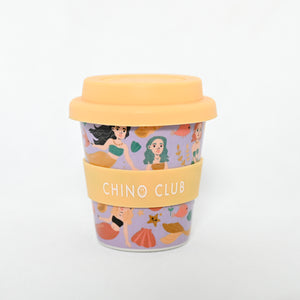 Ain't these just the cutest chino cups ever!! 🥹 Your kids can be trendy  AND help to reduce plastic waste while drinking their baby-chinos …