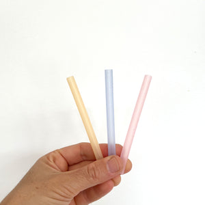 straws -  no stopper